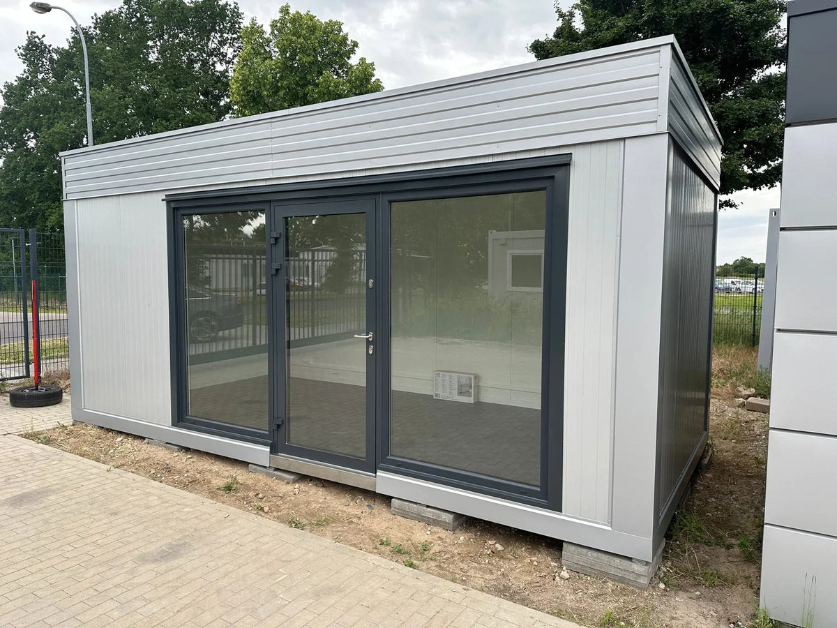 Bürocontainer 6,00 × 2,90 m