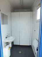 10‘ Damen / Herren-WC-Container