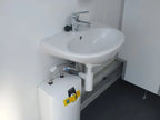 10‘ Damen / Herren-WC-Container