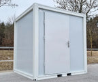 Behinderten Toilette - WC Container mit Rampe - barrierefrei