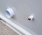 Behinderten Toilette - WC Container mit Rampe - barrierefrei