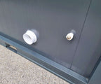 Sanitärcontainer mit Dusche, WC und Urinal