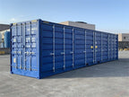 40-Fuß-Seecontainer mit seitlicher Öffnung