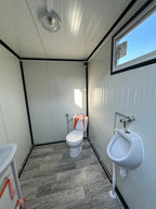 DOPPELTER HYGIENEBEHÄLTER 3,00 x 2,00 M