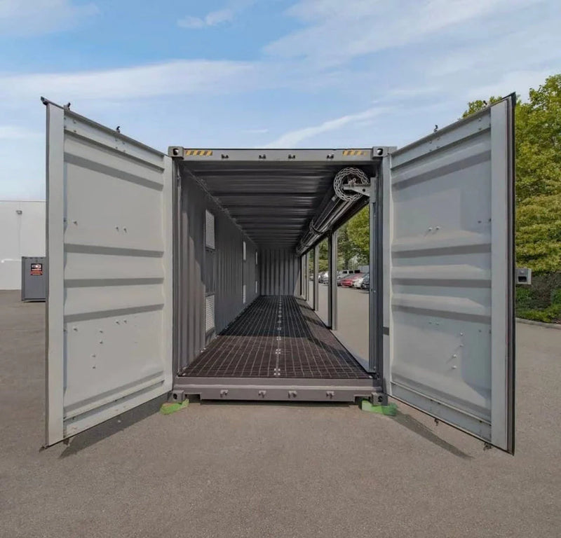 40' HC-Containereinheit (vollständig entworfen) – NEU