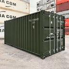 20 Fuß Standardcontainer