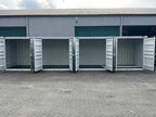 40-Fuß-HC-Versandcontainer mit seitlichen Öffnungen