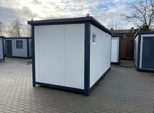 5x2,20 Schreibtischcontainer mit Toilette