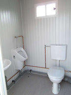 SANITÄRCONTAINER - MINI-TOILETTE