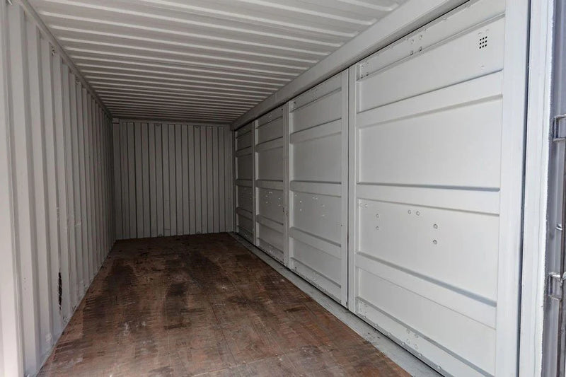 20-Fuß-Offener Container – Gebraucht