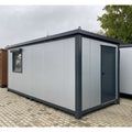 Bürocontainer mit Jalousien 6 x 2,4 m